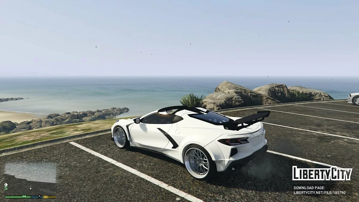 Chevrolet Corvette C8 Streethunter / GTA 5
