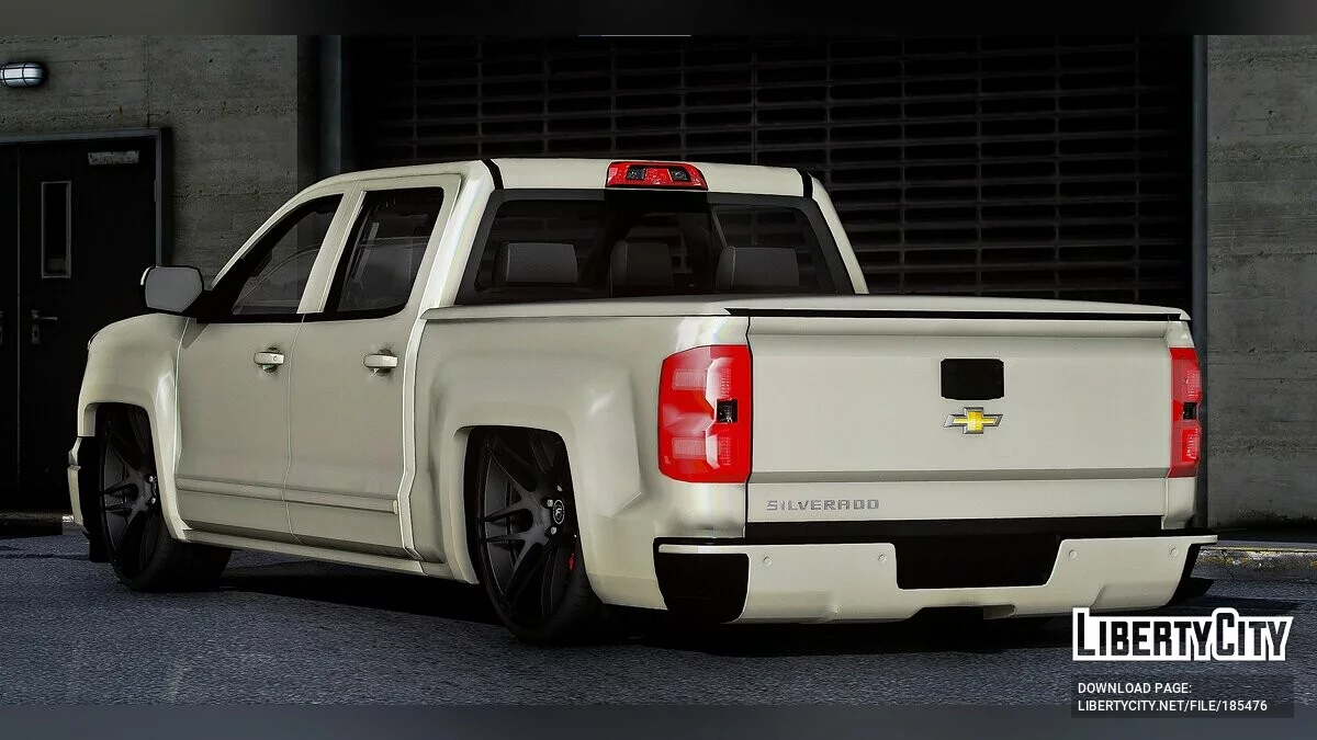 Truk Chevrolet Gangster / GTA 5