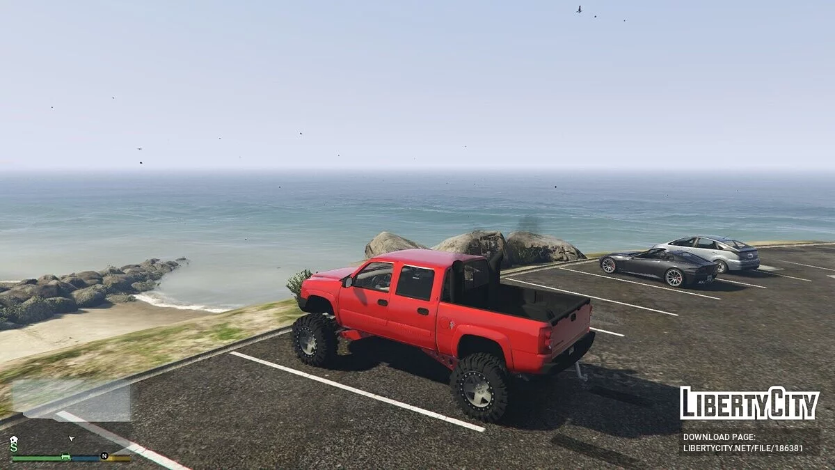 Chevrolet Cateye Lifted / GTA 5