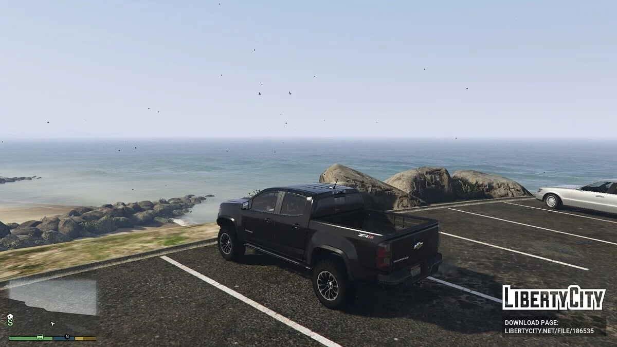 Chevrolet Colorado ZR2 2018 / GTA 5
