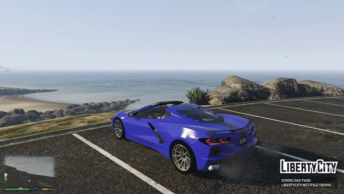 Chevrolet Corvette C8 Stingray / GTA 5