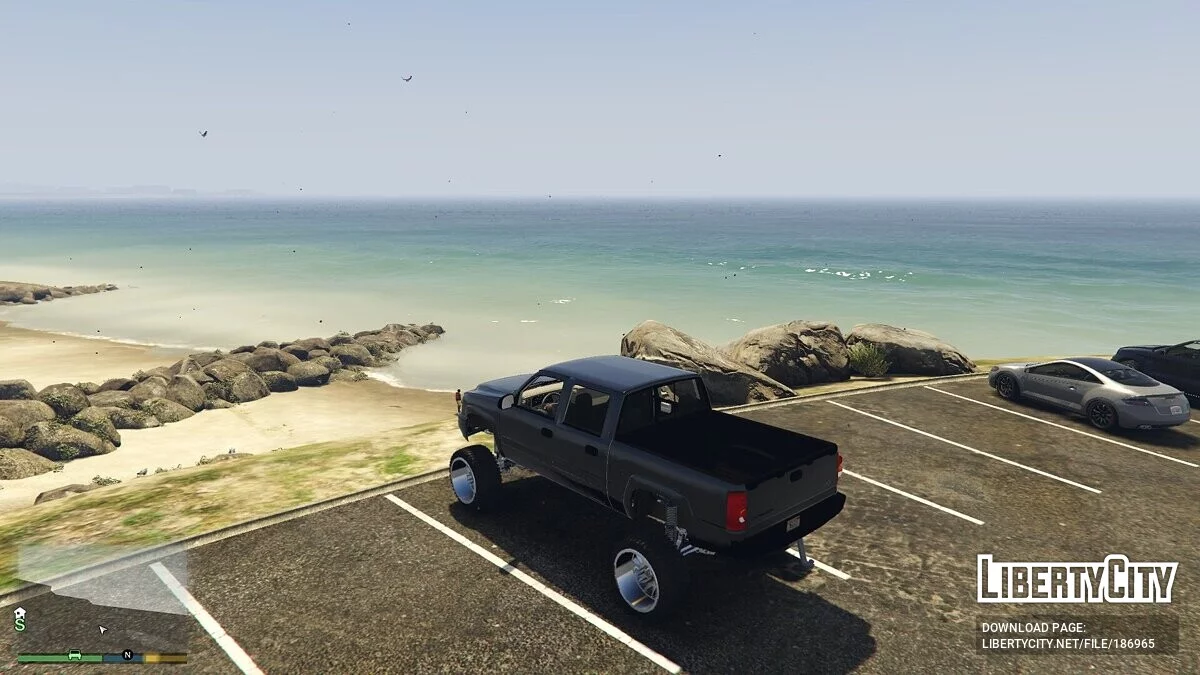 雪佛兰Silverado / GTA 5
