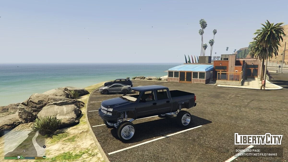 雪佛兰Silverado / GTA 5