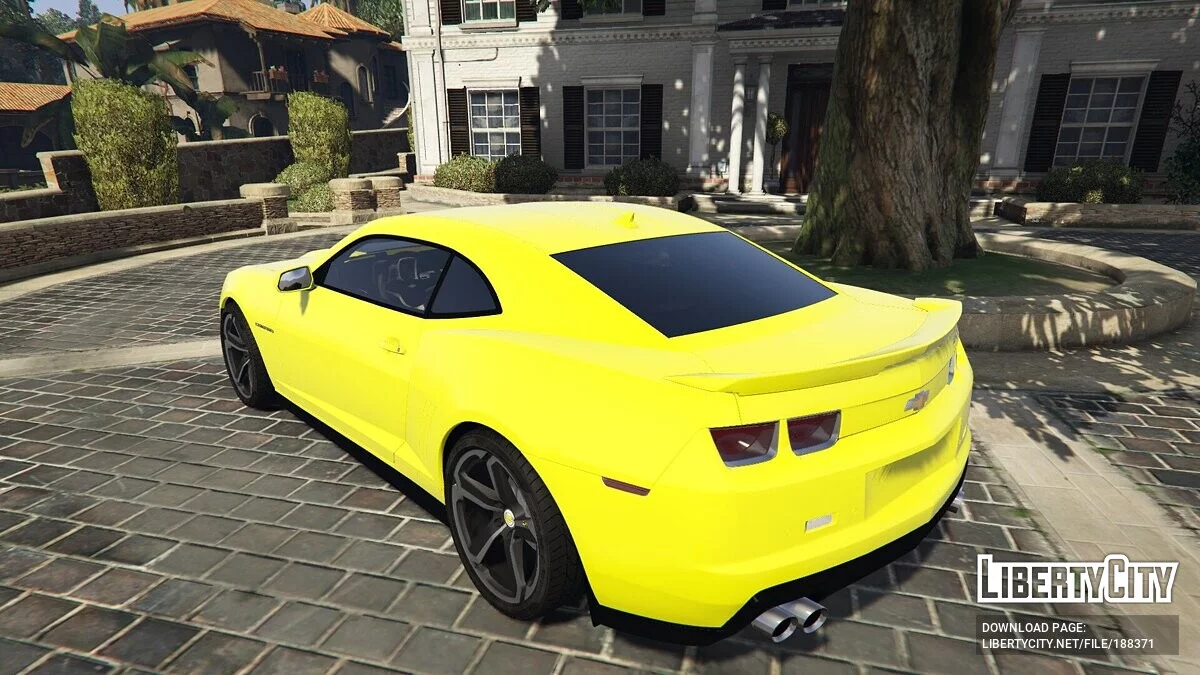 2014 Chevrolet Camaro ZL1 / GTA 5