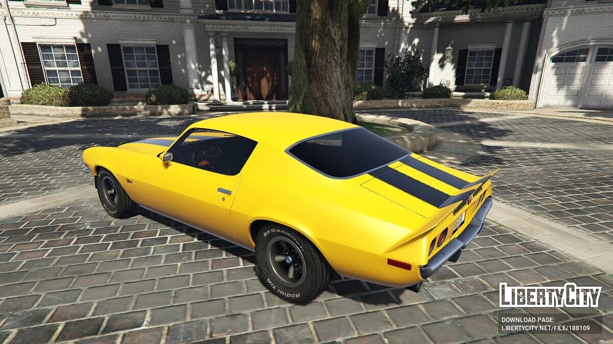 Chevrolet Camaro Z28 1970 / GTA 5