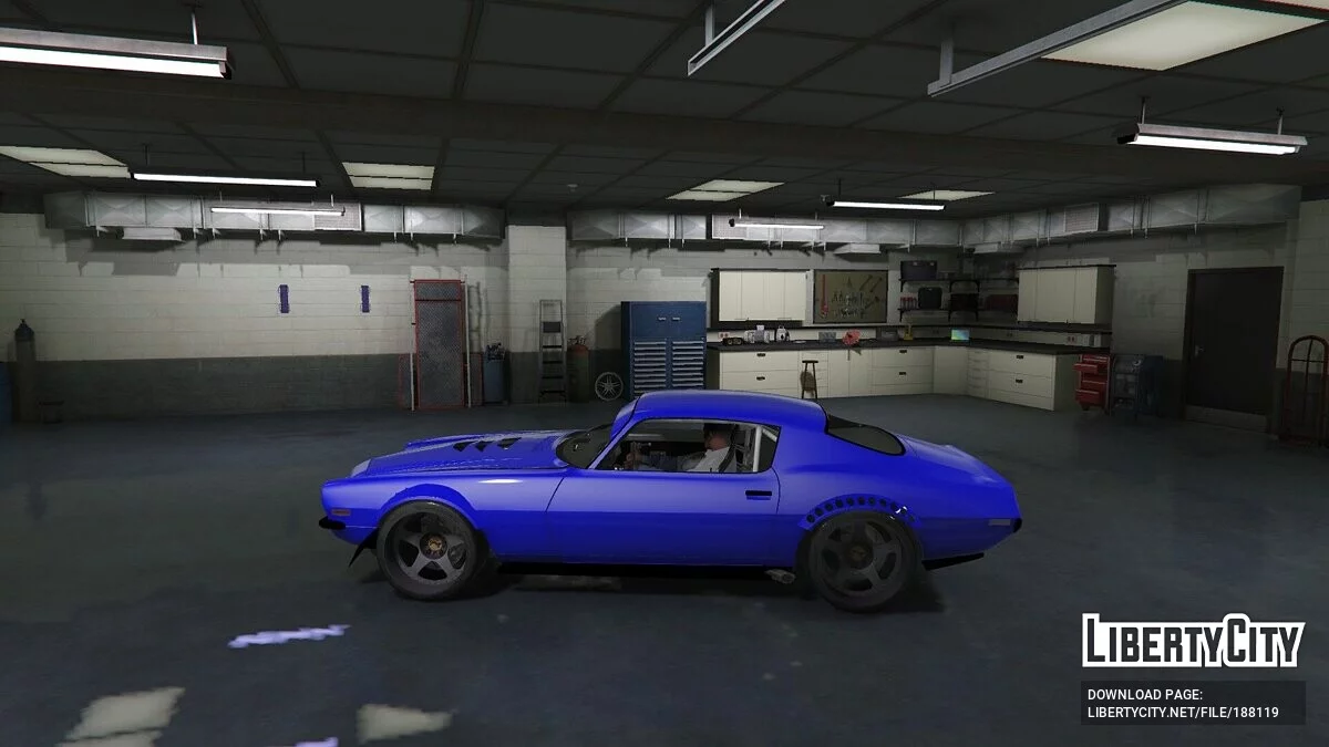 Chevrolet Camaro Z28 1979 / GTA 5