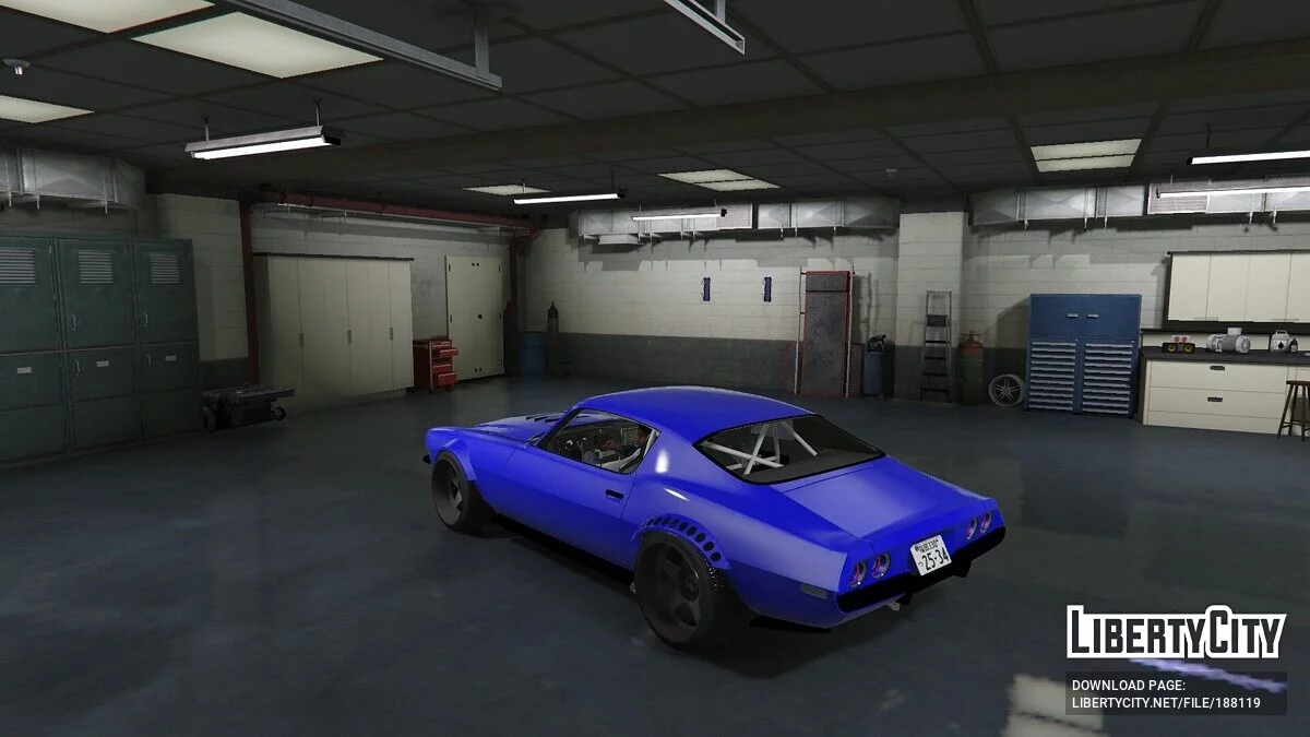 Chevrolet Camaro Z28 1979 / GTA 5