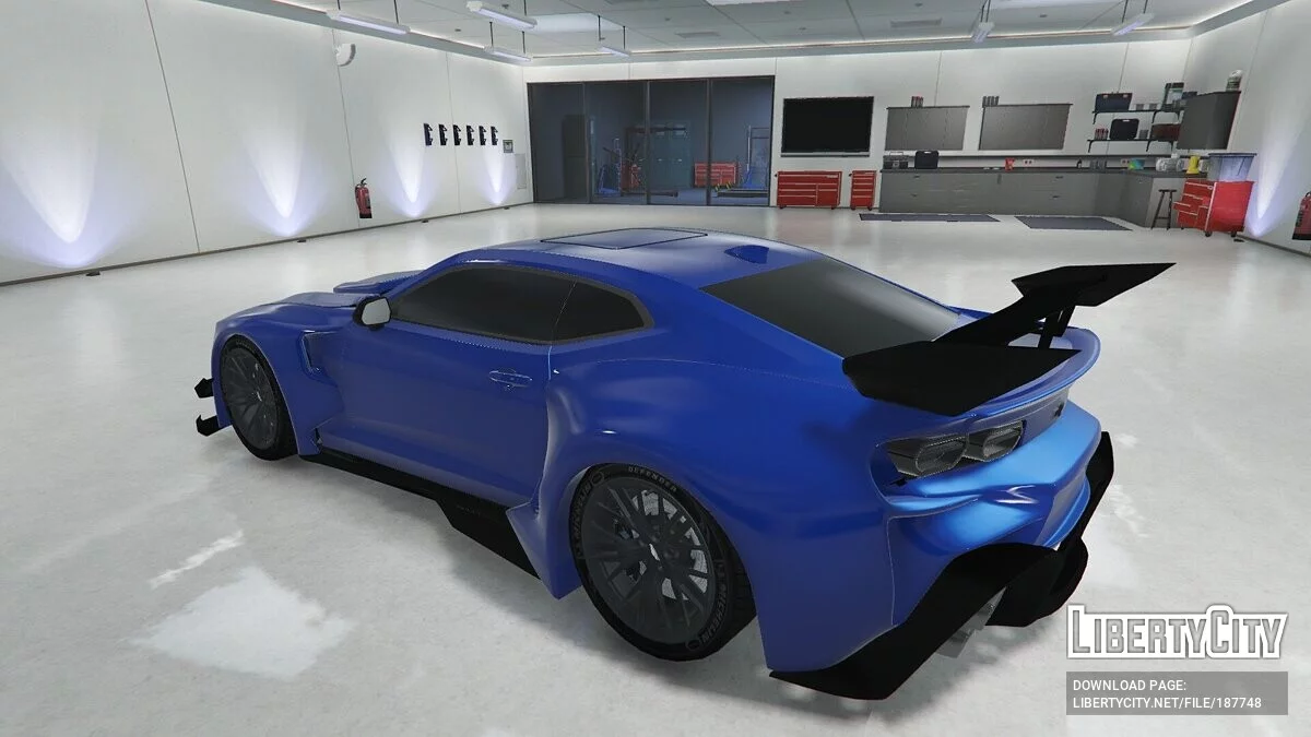 شيفروليه كامارو ZL1 Hycade Bodykit / جي تي أي 5