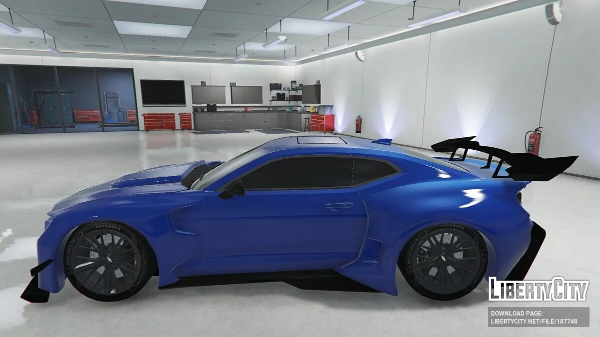 شيفروليه كامارو ZL1 Hycade Bodykit / جي تي أي 5