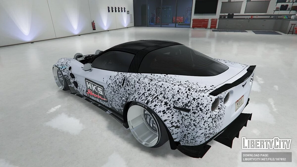 雪佛兰 Corvette C6 宽体 / GTA 5