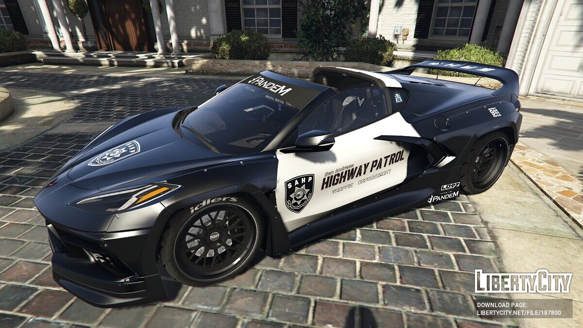 Chevrolet corvette c6 gta 5 фото 85