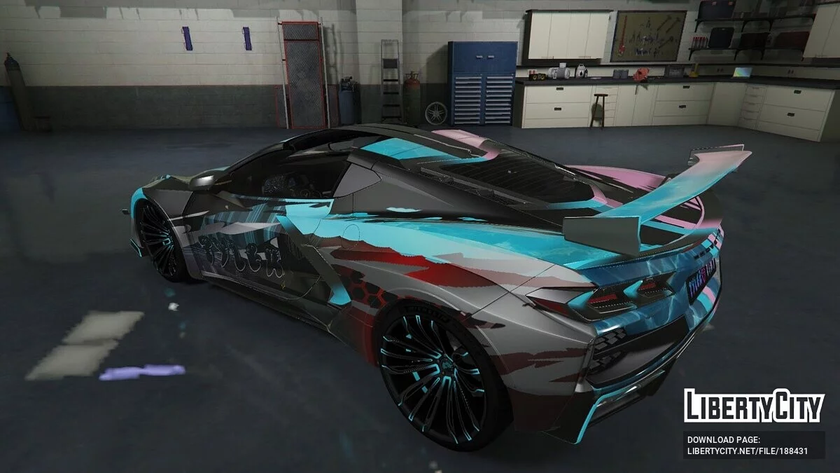 Chevrolet Corvette C8 Tyler / GTA 5