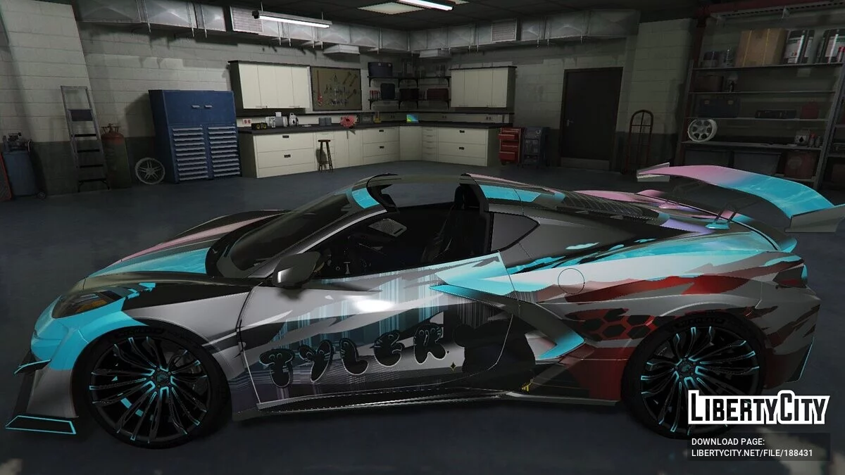Chevrolet Corvette C8 Tyler / GTA 5