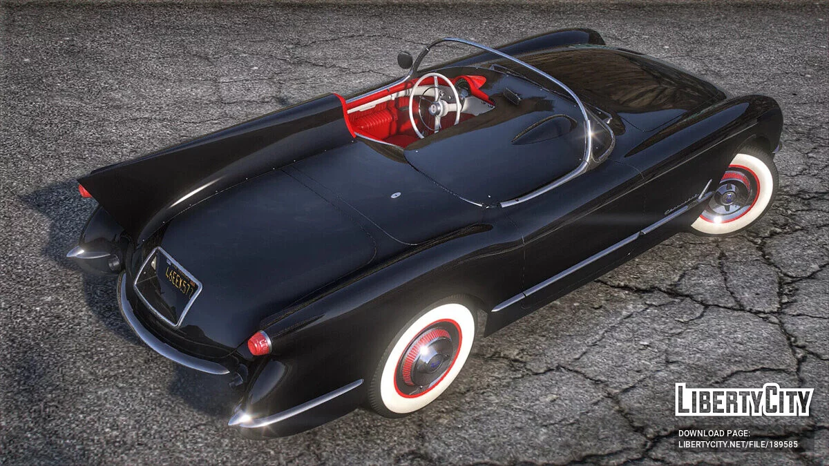 1954 Chevrolet Corvette v1.0 / GTA 5