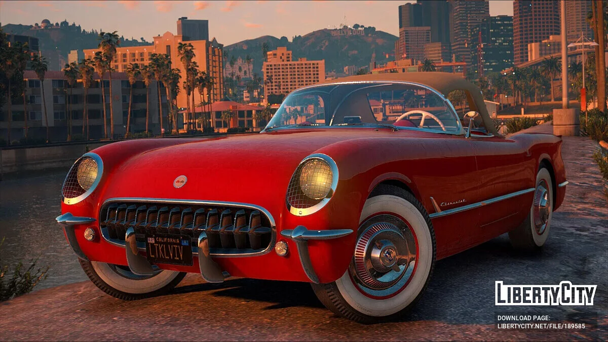 1954 Chevrolet Corvette v1.0 / GTA 5