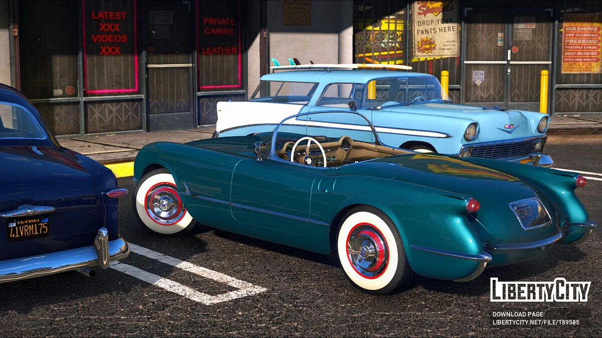 1954 Chevrolet Corvette v1.0 / GTA 5