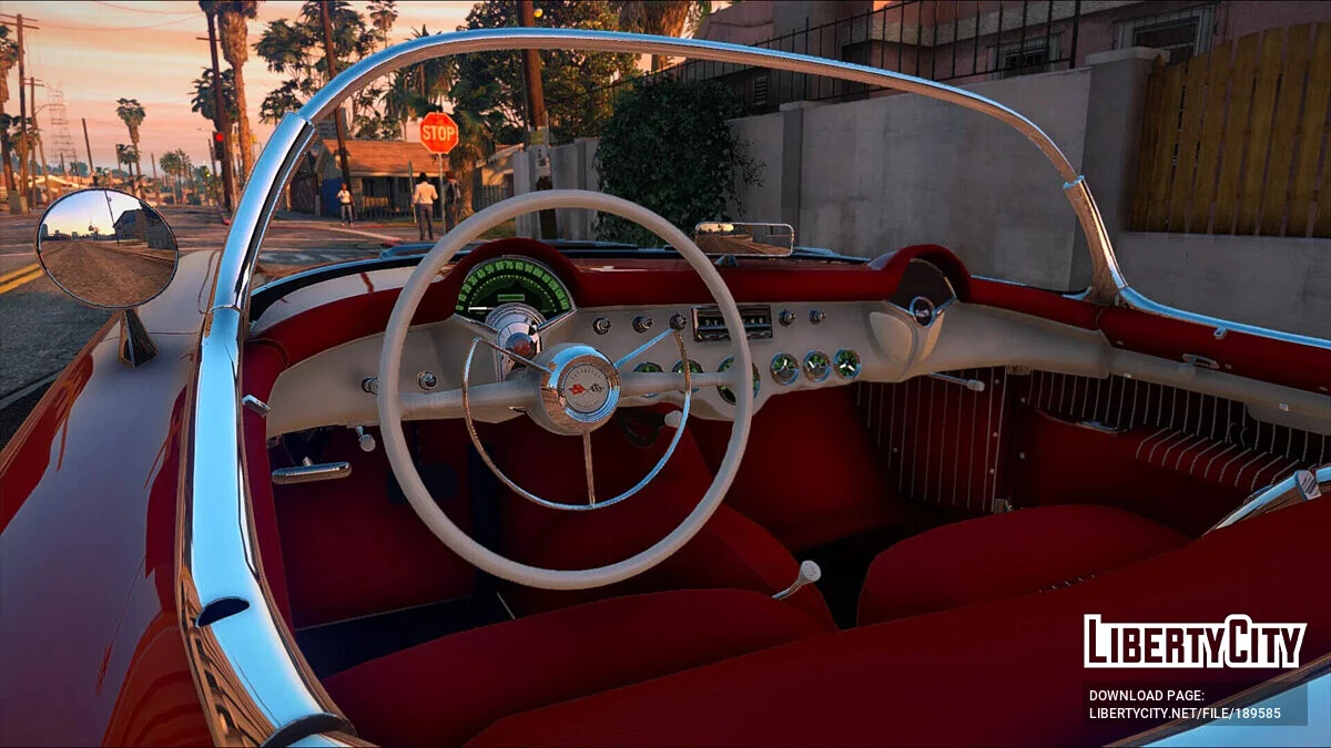1954 Chevrolet Corvette v1.0 / GTA 5