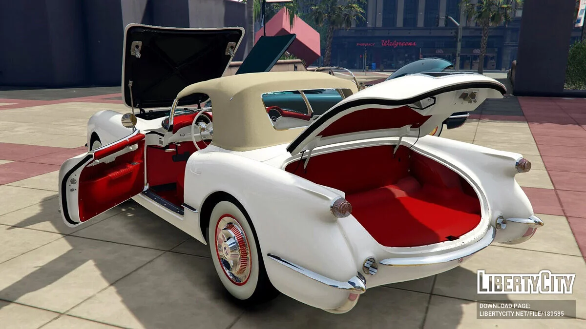 1954 Chevrolet Corvette v1.0 / GTA 5