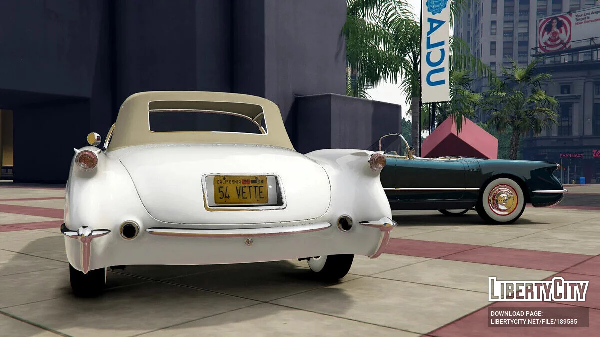1954 Chevrolet Corvette v1.0 / GTA 5