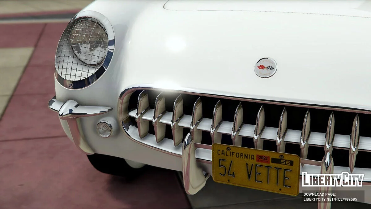 1954 Chevrolet Corvette v1.0 / GTA 5