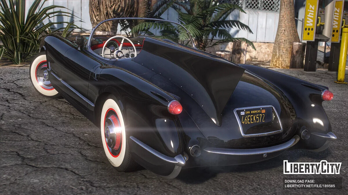 1954 Chevrolet Corvette v1.0 / GTA 5