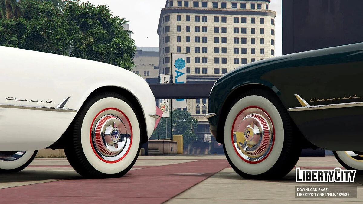 1954 Chevrolet Corvette v1.0 / GTA 5