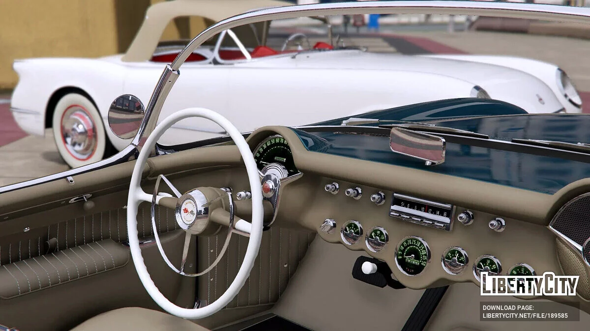 1954 Chevrolet Corvette v1.0 / GTA 5