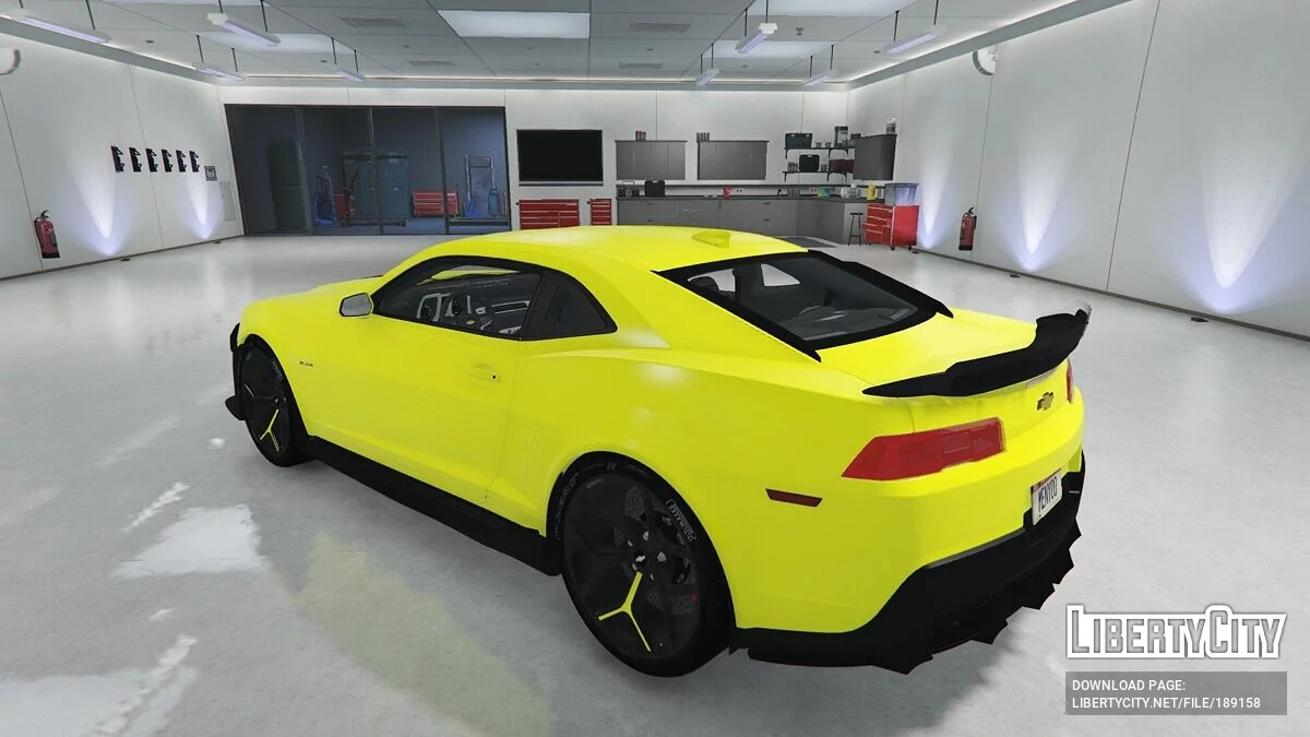 2014 Chevrolet Camaro Z28 / GTA 5