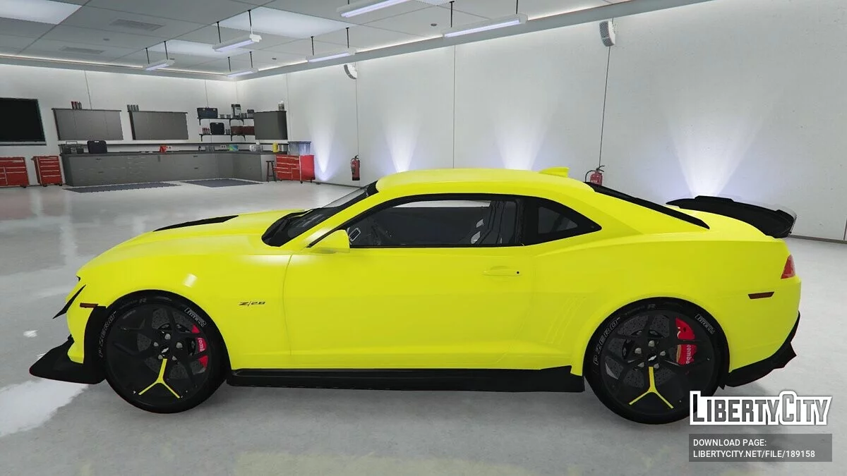 2014 Chevrolet Camaro Z28 / GTA 5