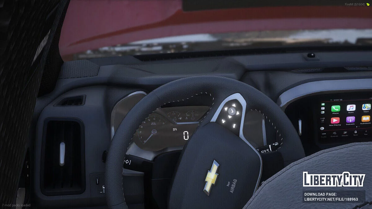 Chevrolet Colorado 2017 v1.0 / GTA 5