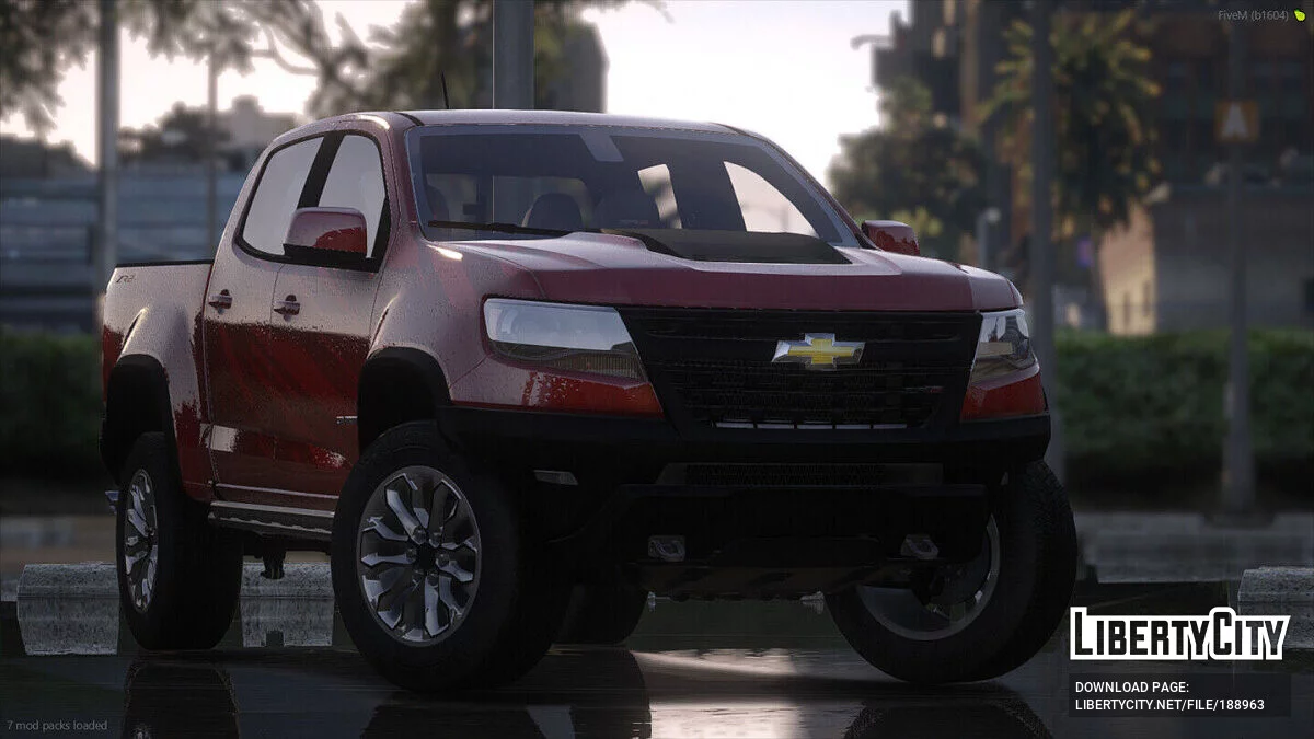 Chevrolet Colorado 2017 v1.0 / GTA 5