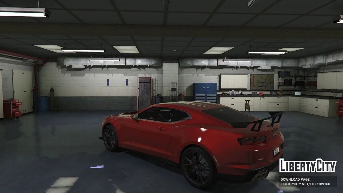 2021 Chevrolet Camaro ZL1 / GTA 5