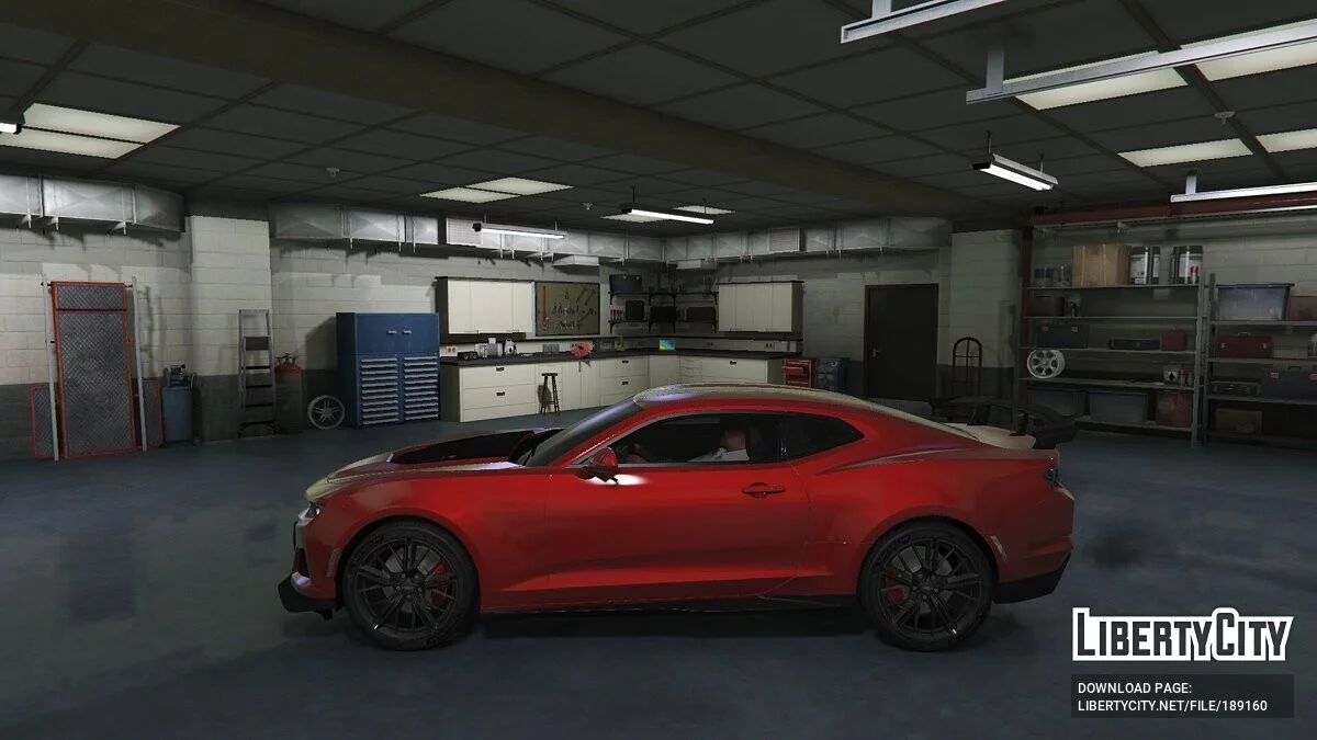 2021 Chevrolet Camaro ZL1 / GTA 5