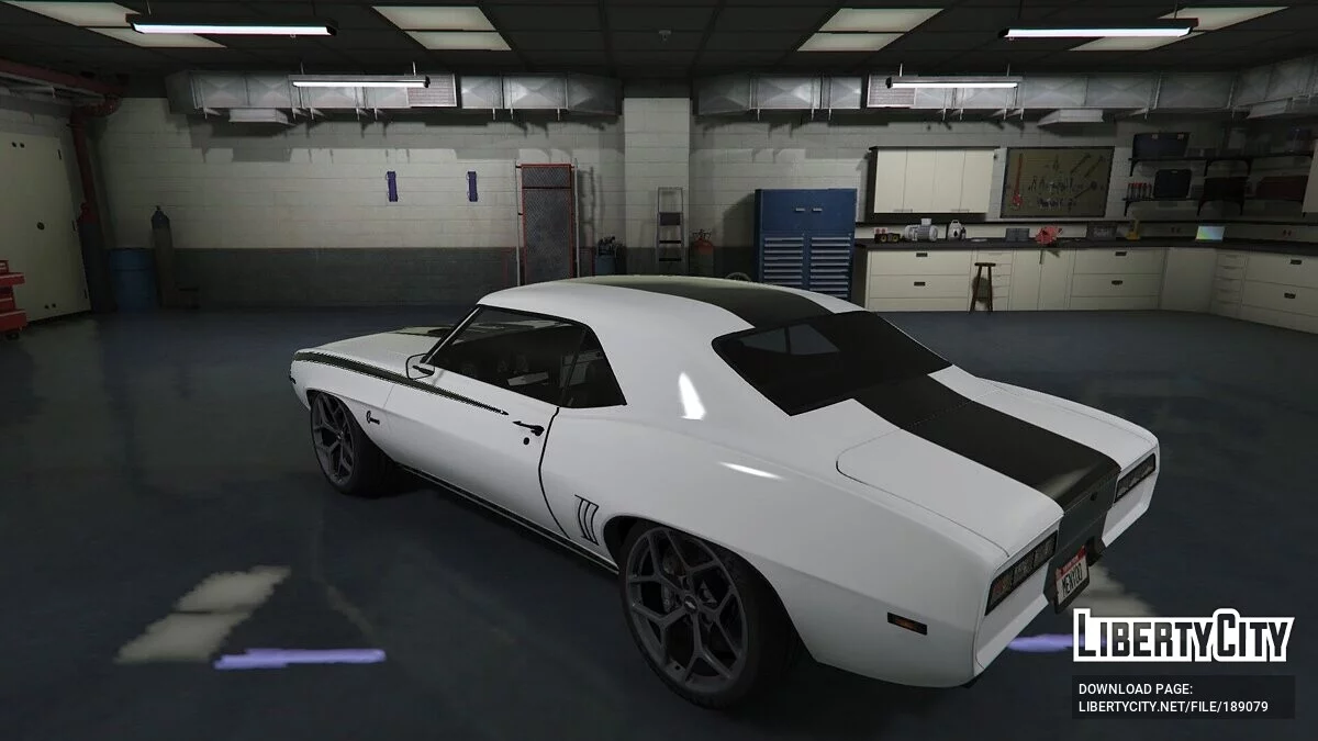Chevrolet Camaro SS 1969 Custom Mordernized / GTA 5