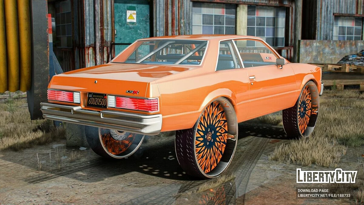 Chevrolet Malibu 1978 / GTA 5