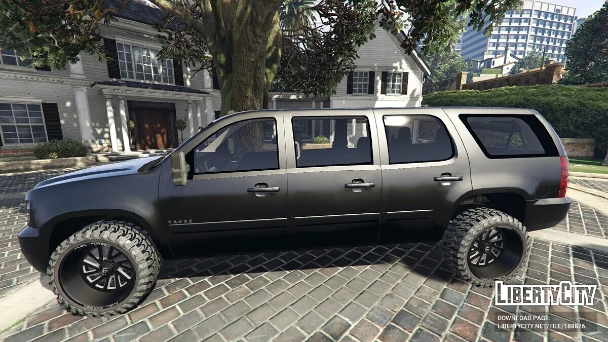 雪佛兰 Tahoe Custom / GTA 5