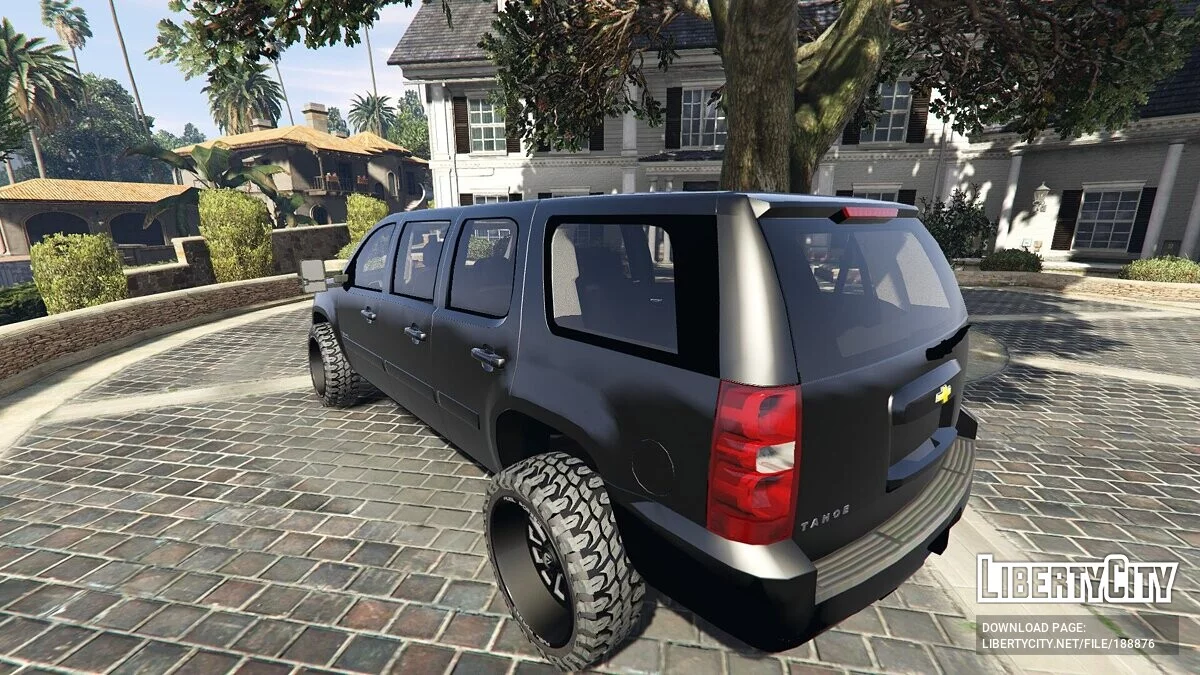 雪佛兰 Tahoe Custom / GTA 5