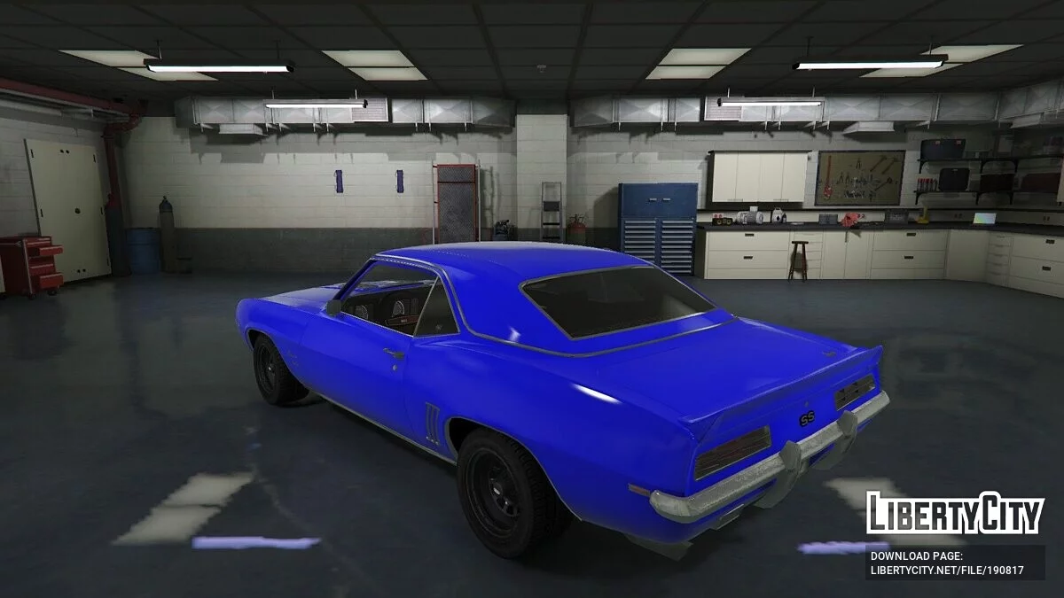 Chevrolet Camaro SS / GTA 5