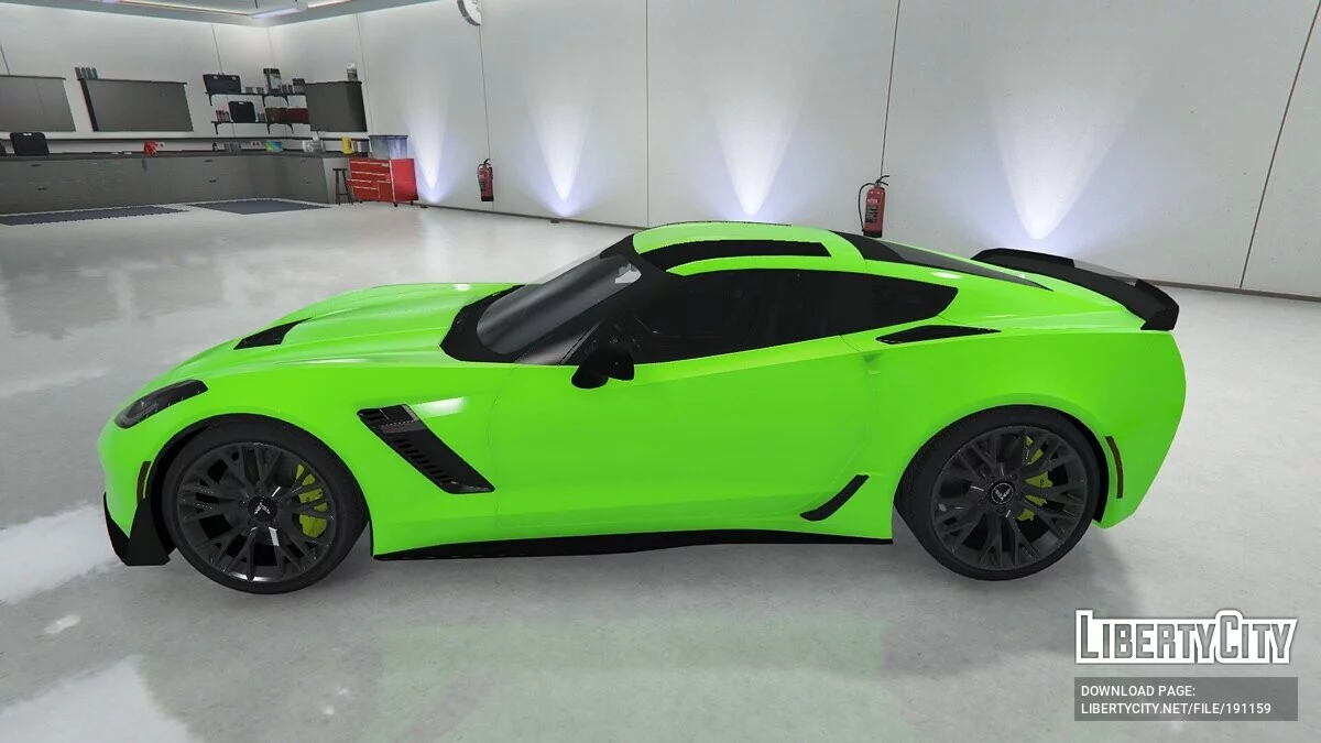 Chevrolet Corvette Z06 Performance / GTA 5