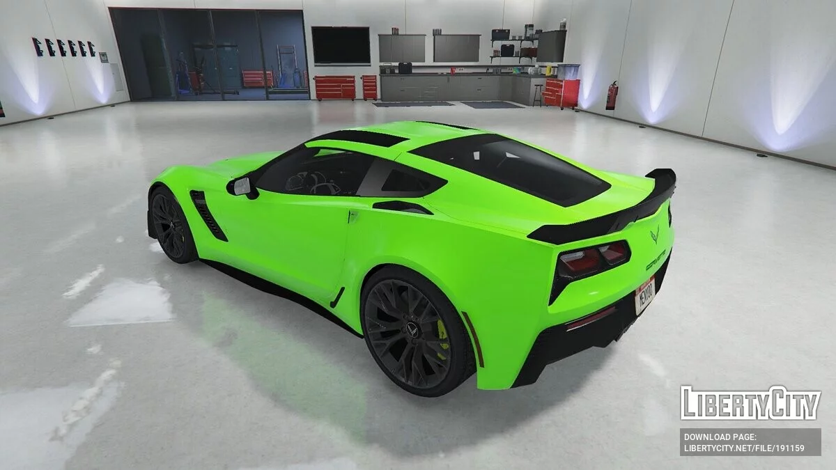 Chevrolet Corvette Z06 Performance / GTA 5