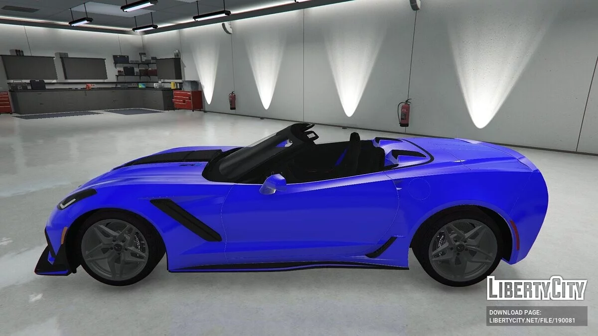 Chevrolet Corvette ZR1 / GTA 5