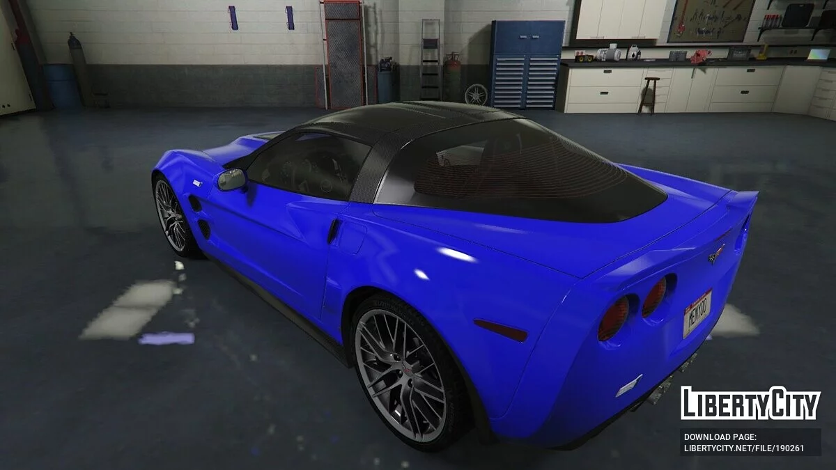 Chevrolet Corvette ZR1 / GTA 5