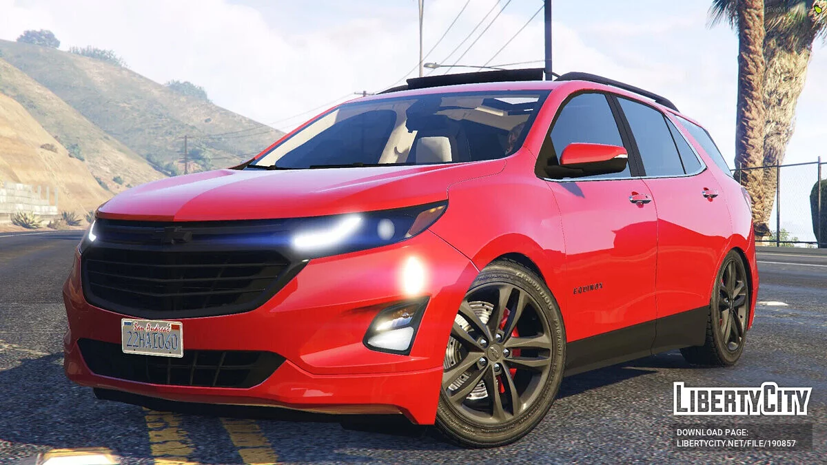 2018款雪佛兰Equinox Premier / GTA 5
