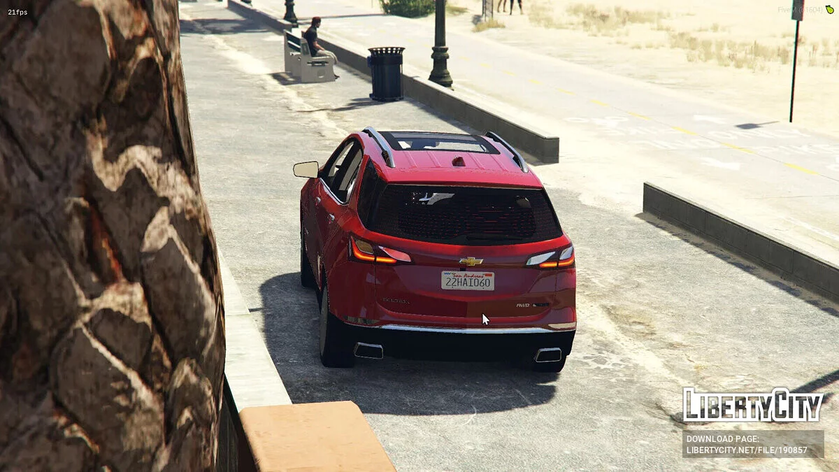 2018款雪佛兰Equinox Premier / GTA 5