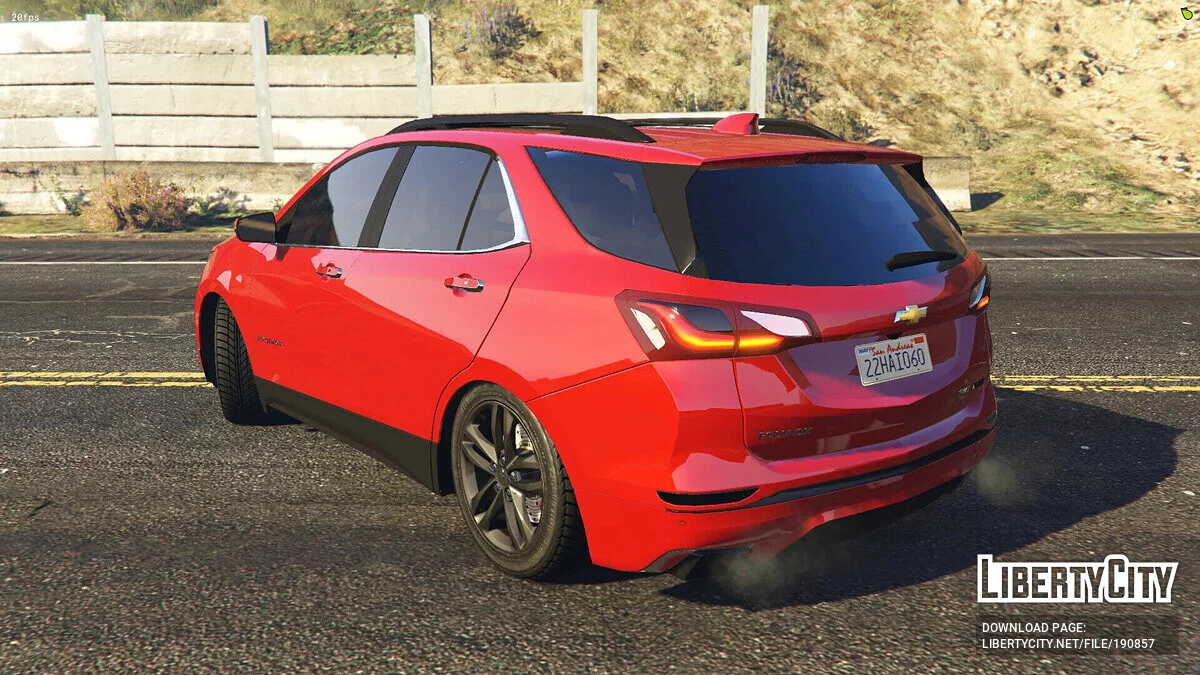 2018款雪佛兰Equinox Premier / GTA 5