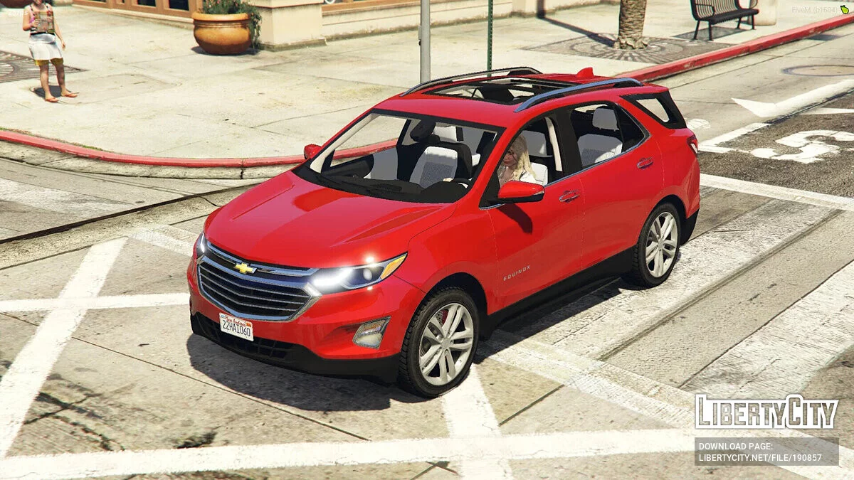 2018款雪佛兰Equinox Premier / GTA 5