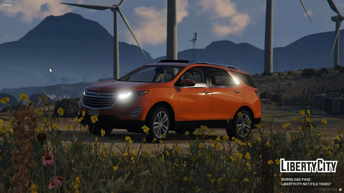 2018款雪佛兰Equinox Premier / GTA 5