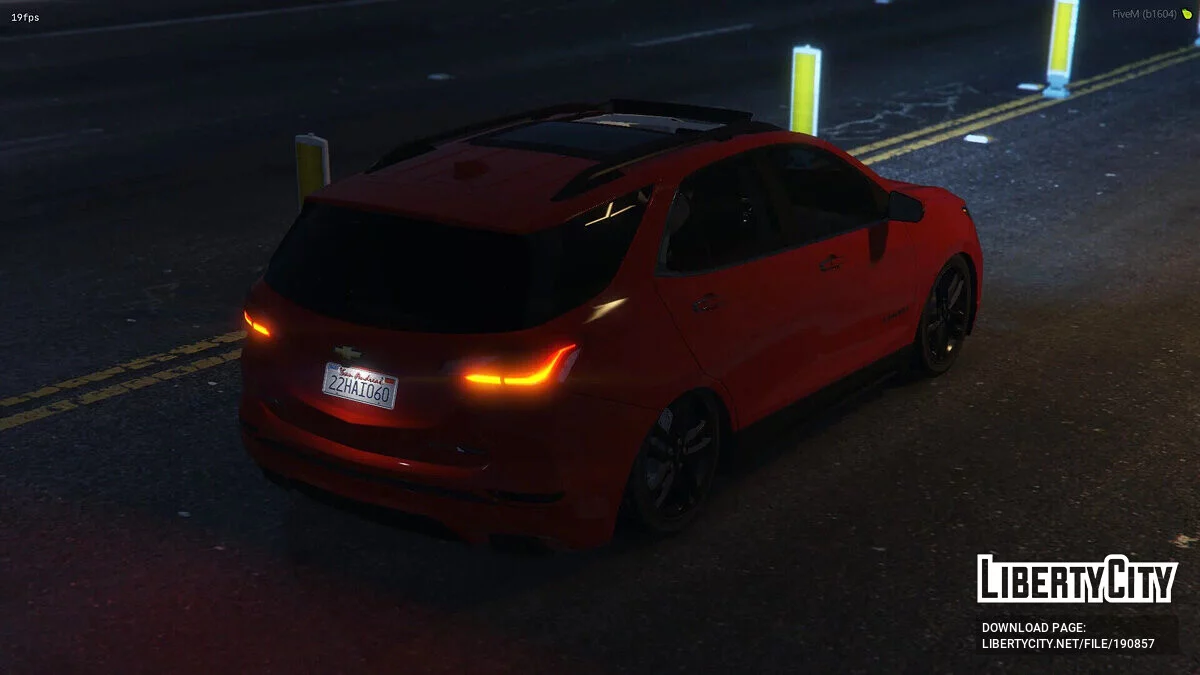 2018款雪佛兰Equinox Premier / GTA 5