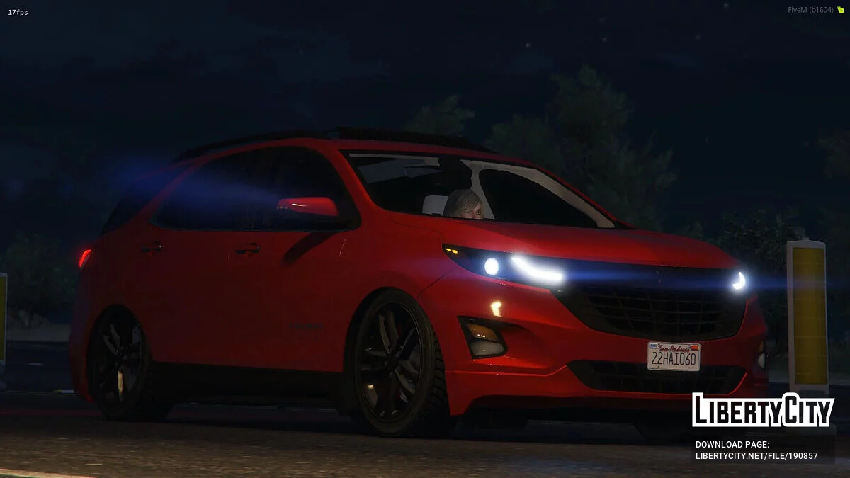 2018款雪佛兰Equinox Premier / GTA 5