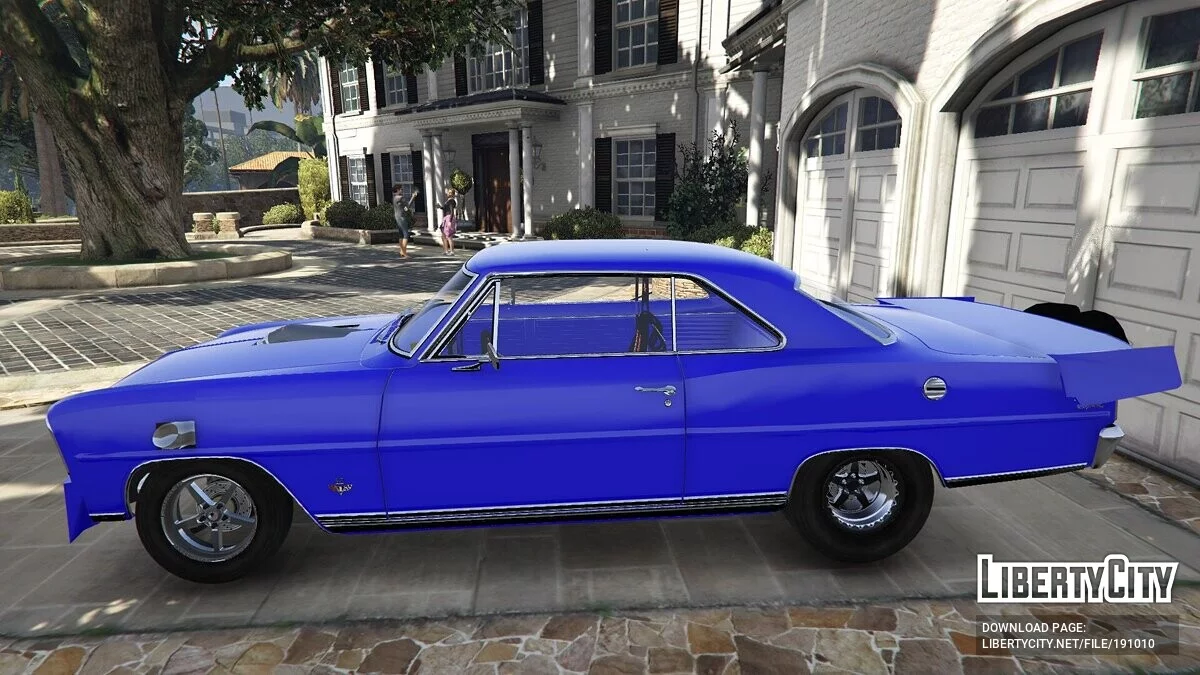 Chevrolet Nova Drag / GTA 5